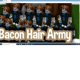 Bacon army training