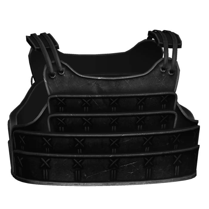 Black Samurai Chestplate