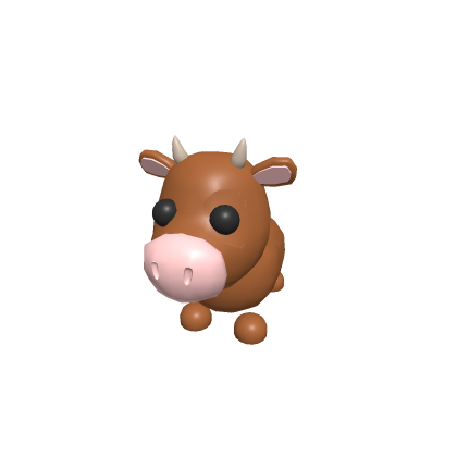 Adopt me Brown Cow