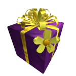 The Purple Gift Of Golden Times (CODE: GT7 OR GT8)
