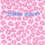 *~Bubbles apparel~*