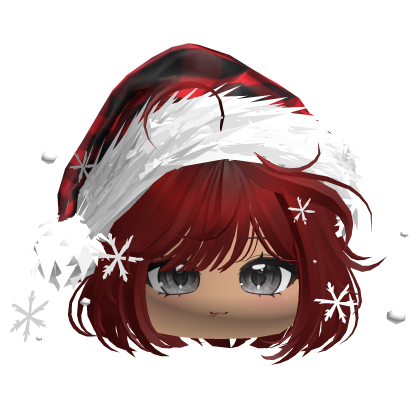 Christmas Bob w/Santa Hat (Red)