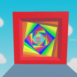 Mage Easy Rainbow Obby!
