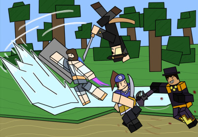 GAMER (a fighting game)