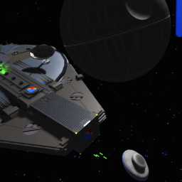 Innovation Inc. YT-1300 light freighter