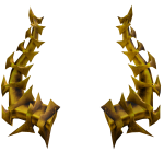 Golden Underworld Lord's Horns