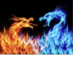 BLUE AND RED DRAGON GROUP
