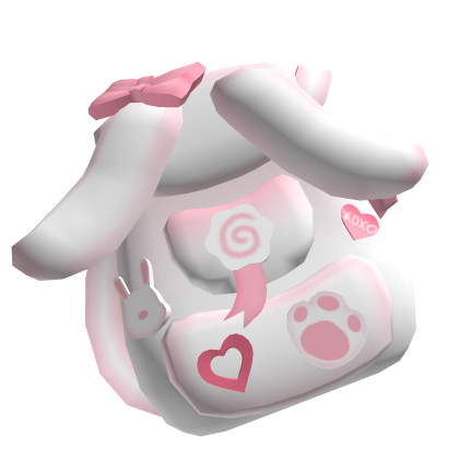 Kawaii Bunny One Shoulder Backpack