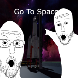 Go To Space To Save The World From nothing [Sim]