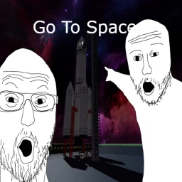 Go To Space To Save The World From nothing [Sim] icon