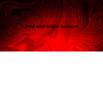 The red and black unicorn group