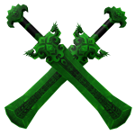 Ultimate Dual Swords: Emerald Edition