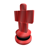 Ruby Statue