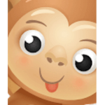 Monkey funky and jumpy