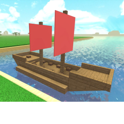 The SS sailboat