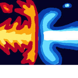 lava vs water