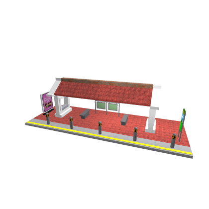 Historical Shophouse Bus Stop