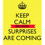 suprises:)