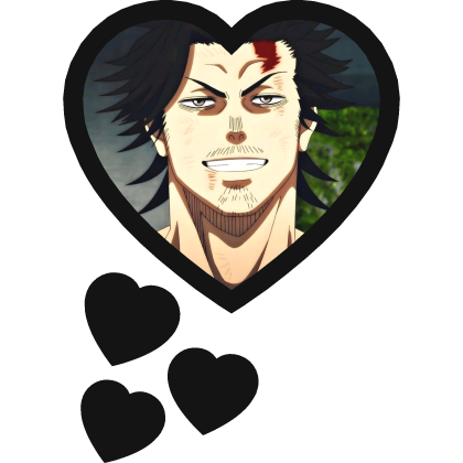Yami Sukehiro Thinking Hearts Black Clover