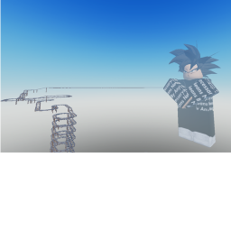 Cart Ride into Goku!