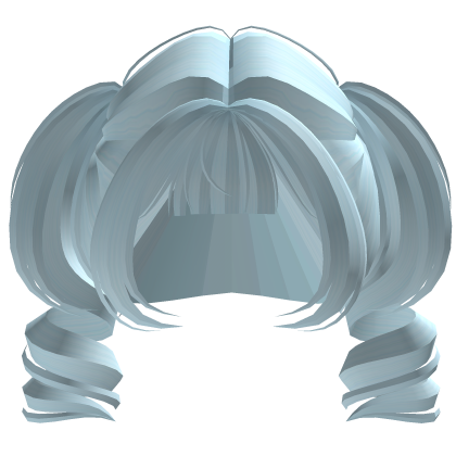 Baby Blue Twin Tails Roblox item