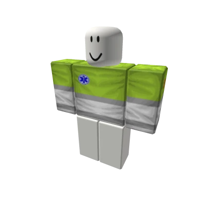 Ambulance uniform/trøje/jakke