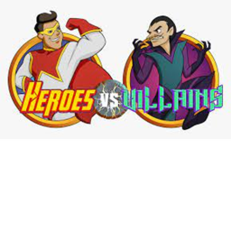 Villian vs super heros tycoon