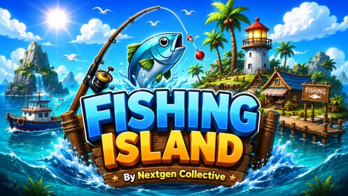 Fishing Island🏝