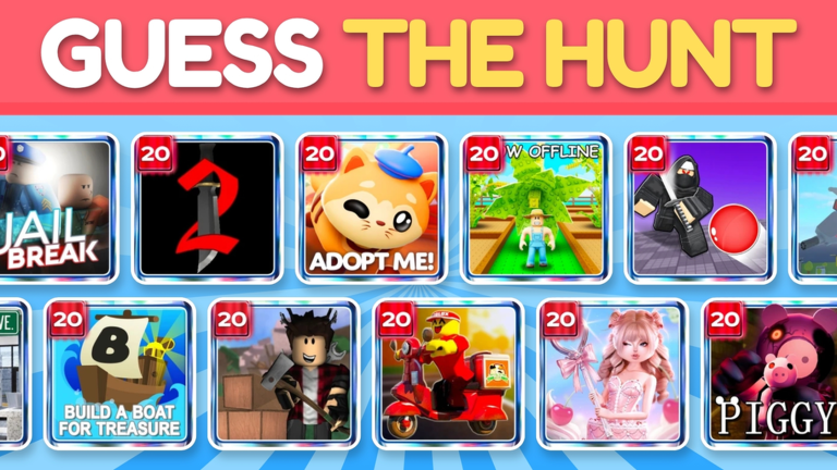 Previous thumbnail of Guess the Roblox Games 🎉 [IMPOSSIBLE]
