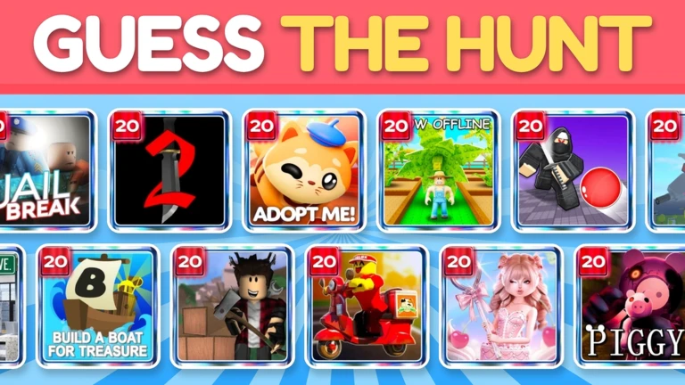 Guess the Roblox Games Wiki: jogo de Para iniciantes, Partidas rápidas ...