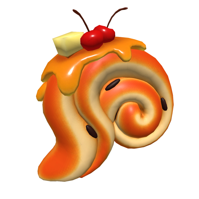 Cinnamon Squir tail roll 