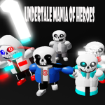Undertale Mania Of Heroes