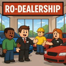 Work At A Dealership! (Ro-Dealership)