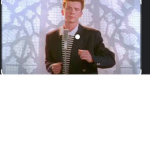 Rick roll fan groupe