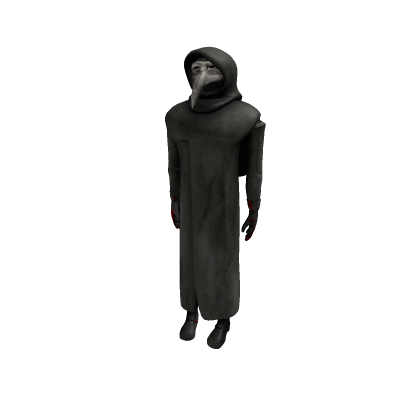 SCP-049 Boss and Health Bar