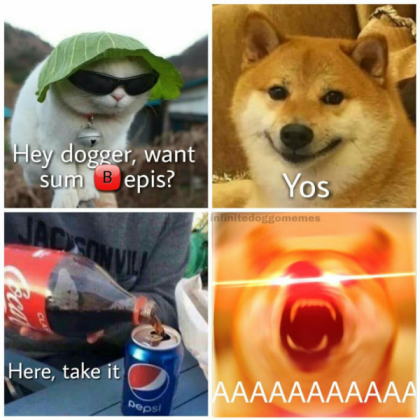 dogger wants cold bepis Roblox decal