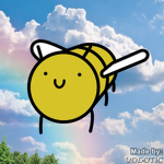 #GroovyBee