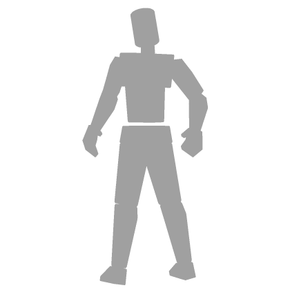 Goku super saiyan pose Roblox item thumbnail