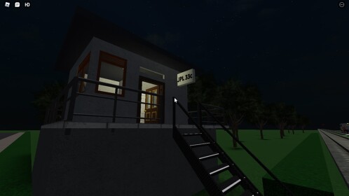 Indonesian Railroad Crossing Fan Simulator