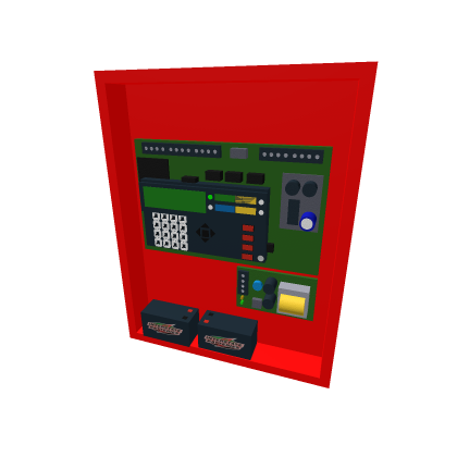 Fire Alarm Control Panel
