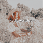 • cali's workshop •