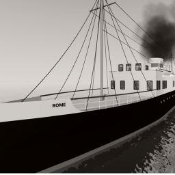 MAIDEN VOYAGE M.V Rome