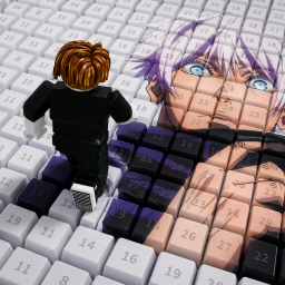 Paint Characters Keyboard