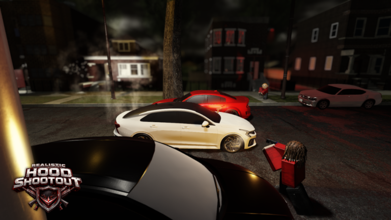 REALISTIC HOOD SHOOTOUT screenshot 1