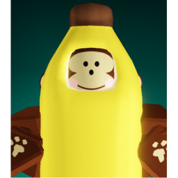Chill duck and monkey place.