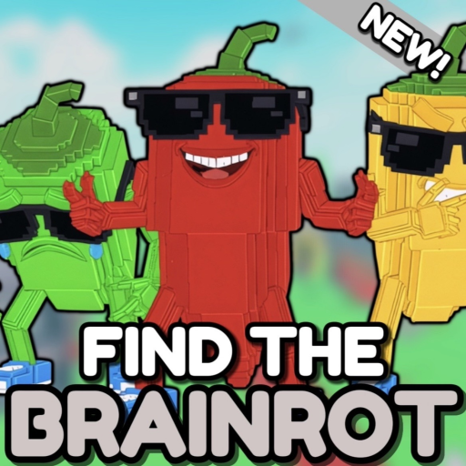 (UPD) Find the Brainrot (209)