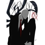 ######## man Slender man