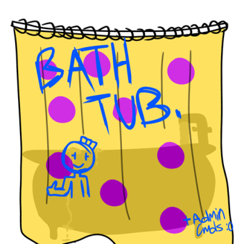 bathtub.
