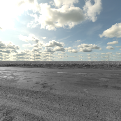 Cumulus Clouds Skybox