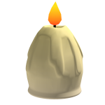 White Candle Egg